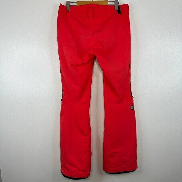ORAGE  Womens Fitted Multi Pocket Snowpants Ski Pant  Bright Red Size Small - Picture 4 of 9